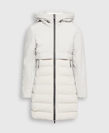 Quilted coat