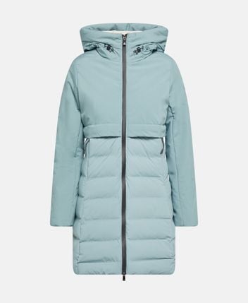 Quilted coat