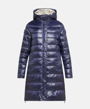 Quilted coat