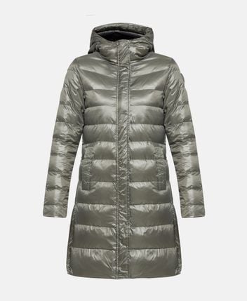 Quilted coat