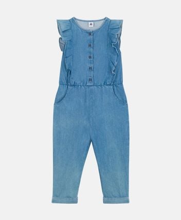 Denim overalls