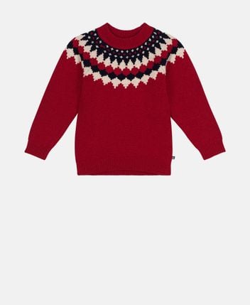 Long-sleeved jumper