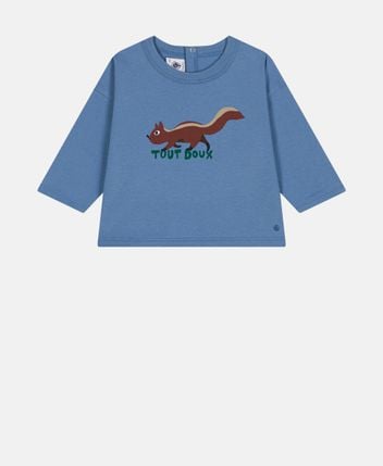 Long-sleeved top