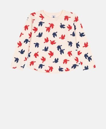 Long-sleeved top