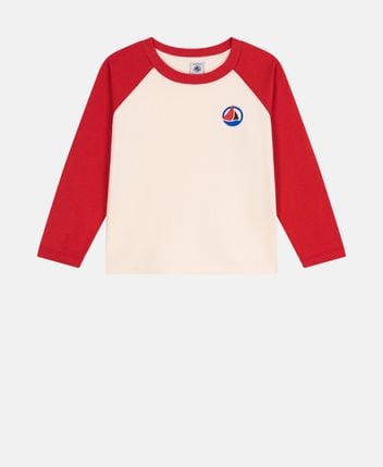 Long-sleeved top