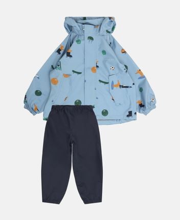 Puddle suit