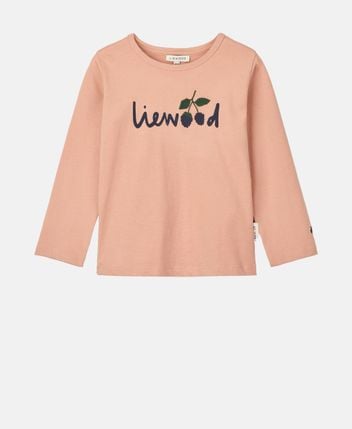 Long-sleeved top