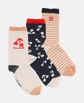 Socks, pack of 3 Silas