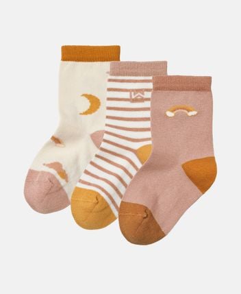 Socks, pack of 3 Silas