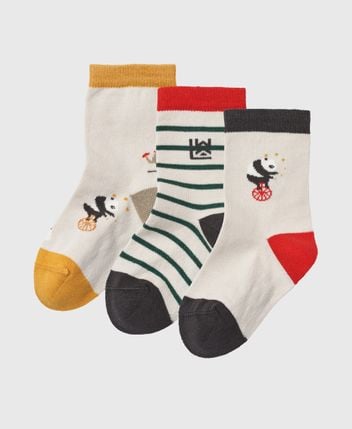 Socks, pack of 3 Silas