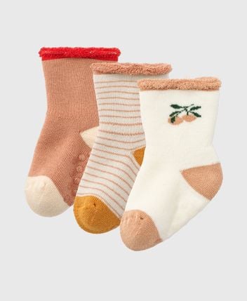 Socks, pack of 3 Eloy