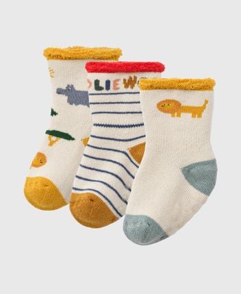 Socks, pack of 3 Eloy