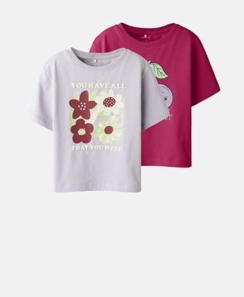 T-shirts, pack of 2