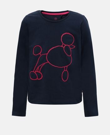 Long-sleeved top
