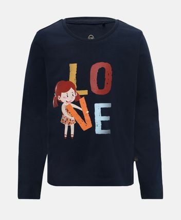 Long-sleeved top