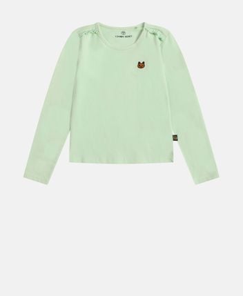Long-sleeved top