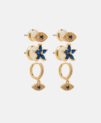 6 earrings