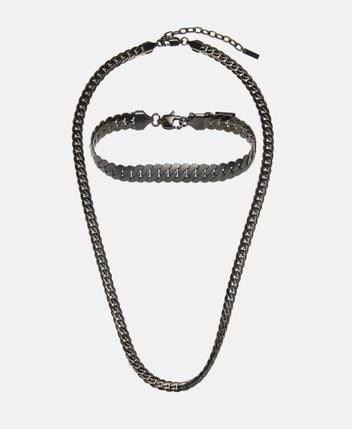 Necklace and bracelet set