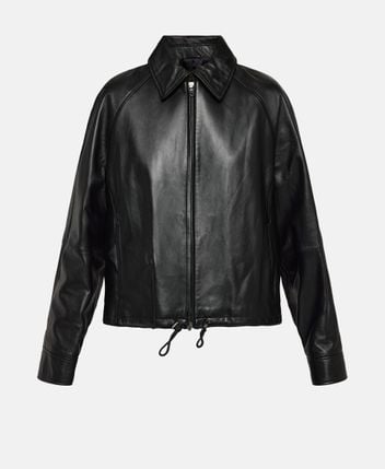 Leather jacket