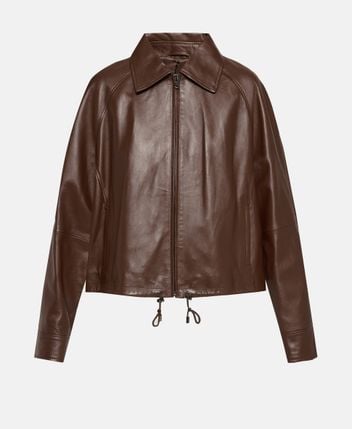 Leather jacket