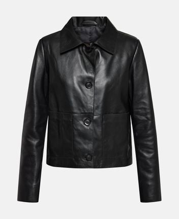 Lamb's leather jacket