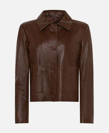 Lamb's leather jacket
