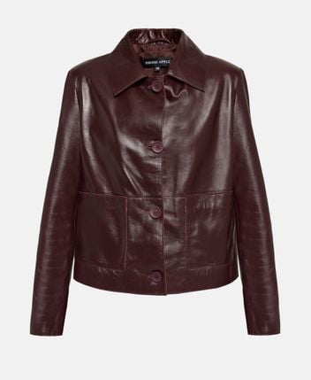 Lamb's leather jacket