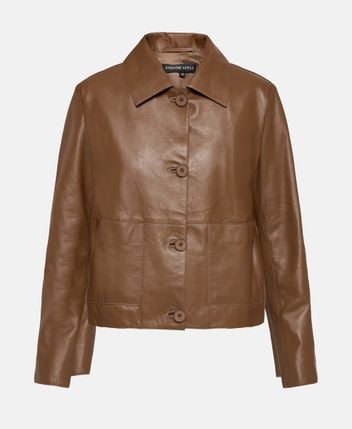 Lamb's leather jacket