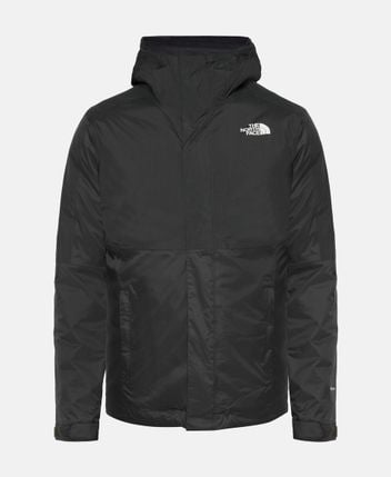 Down double jacket