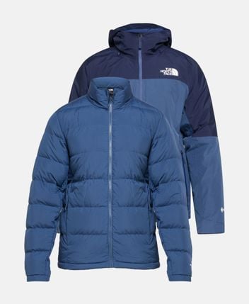 Down double jacket Mountain Light Triclimate
