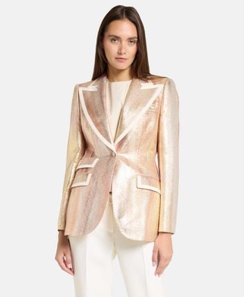 Sequinned blazer W