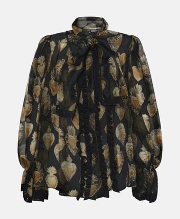Leisure blouse