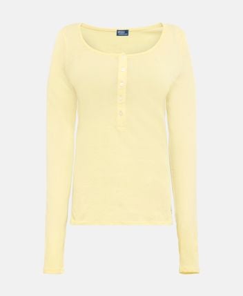 Long-sleeved top