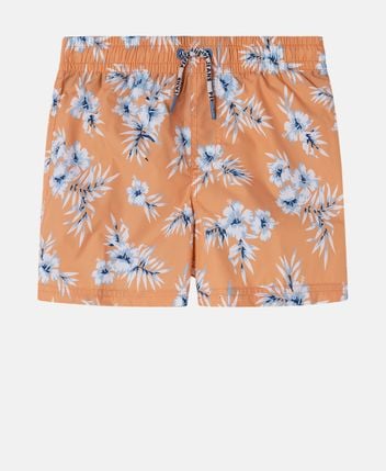 Swimming shorts Hibiscus