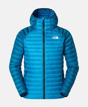 Soft down jacket
