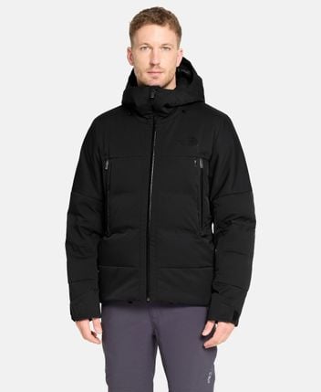 Down ski jacket