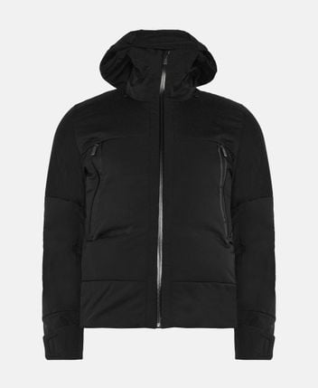 Down ski jacket