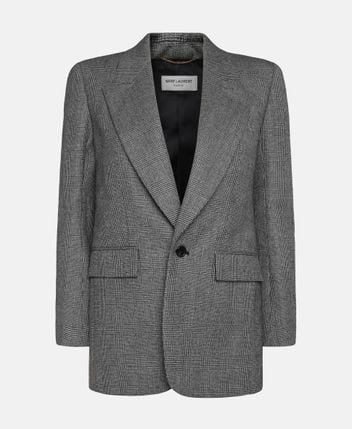 Wool blazer