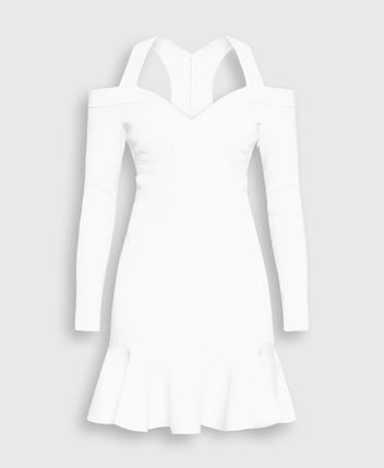 Knitted dress