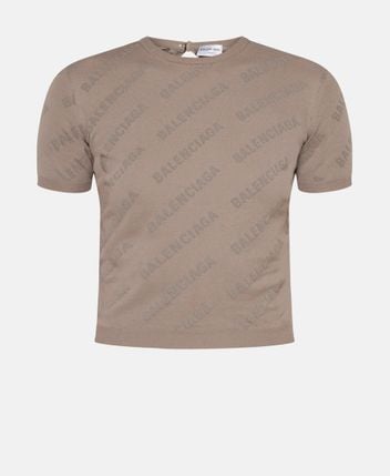 Short-sleeved pullover