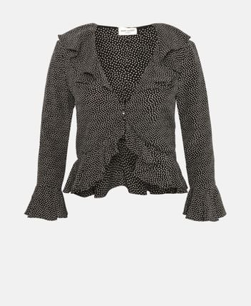 Silk blouse