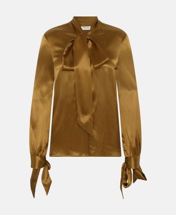 Silk blouse