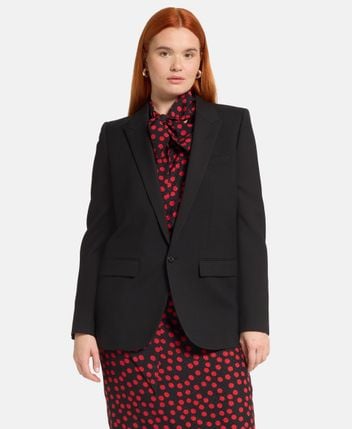 Wool blazer
