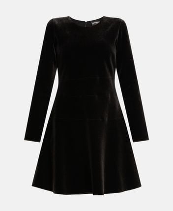 Velvet dress