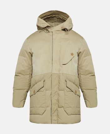 Down coat