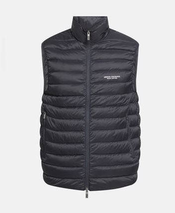 Soft down gilet