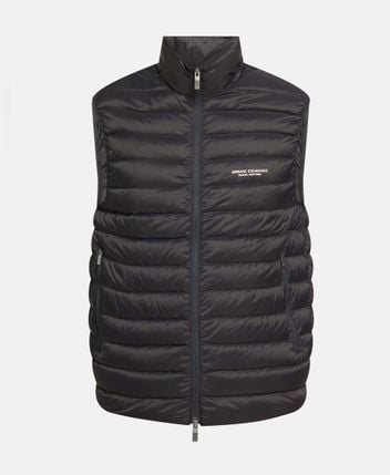 Soft down gilet