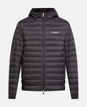 Soft down jacket