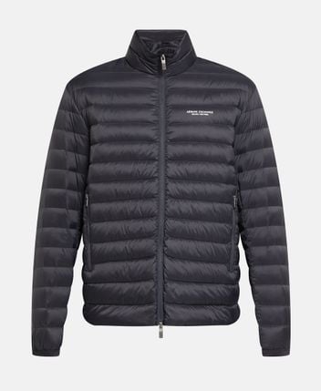 Soft down jacket