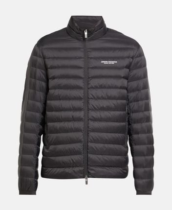 Soft down jacket